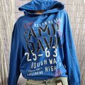 Camp David Pullover Sweatshirt blau Hoodie Langarm Gr. L bis XXXL (9 435) NEU