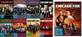 54 DVDs * CHICAGO FIRE - SEASON / STAFFEL 1+2+3+4+5+6+7+8+9 IM SET # NEU OVP + 