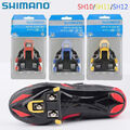 Shimano SPD SL SM SH10 SH11 SH12 Fahrrad Pedale Cleatset Rennrad Cleats 0/2/6°