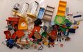 XXV Sammlung Playmobil Reste Konvolut zum Thema Möbel, Figuren, Ersatzteile