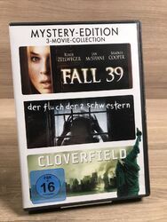 DVD • Cloverfield - Fluch der 2 Schwestern - Fall 39 • 3 DVD's #B12