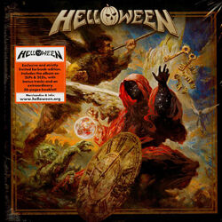 Helloween - Helloween Yellow Vinyl Earbook Edition (1985 - EU - Reissue)