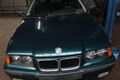 Motorhaube BMW 318i E36 Farbe Boston-grün-met 275/6 Limousine