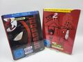 DEADPOOL 1 + 2 Blu-Ray Steelbook Sammlung MARVEL 