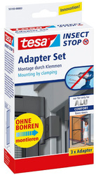 133AZ tesa Insect Stop Fliegengitter Adapter-Set für ALU COMFORT Türen