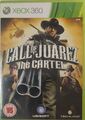 Call of Juarez the Cartel - XBOX 360 + Handbuch UK-PAL- TOP ZUSTAND 