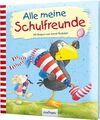 Der kleine Rabe Socke: Alle meine Schulfreunde: Eintragebuch zur Einsc 1370088-2