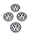 4x Nabenkappen VW Original Nabendeckel Hub Caps 4 Stück Emblem 5G0601171