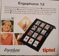 Tiptel Ergophone 12 Wählgerät mit Foto Tastatur Seniorentelefon