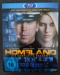 Homeland - Die komplette Season 1 - Staffel 1 - Blu-ray [3 Discs]