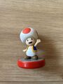 Nintendo Amiibo Figur - Toad - Super Mario Collection - guter Zustand -