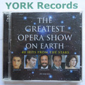 GREATEST OPERA SHOW ON EARTH - 40 Hits From Stars - Diverses - Ex 2 CD Set Decca
