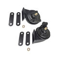 2 x Hupe Horn Signal Hochton Tiefton für Audi A3  8L1 TT Seat Skoda VW T3 T4