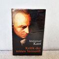 Immanuel Kant – Kritik der reinen Vernunft Philosophie Deutscher Idealismus NEU
