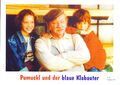 8 Aushangfotos, PUMUCKL UND DER BLAUE KLABAUTER, Wolfgang Völz, Hans Clarin 1994