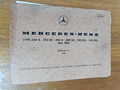 Mercedes Benz 250 280 300 S SE SEL SEB 1970 Ersatzteilliste Catalog parts  KO