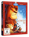 Der König der Löwen, Diamond Edition - Disney 2D+3D Blu-ray im Schuber, rar!