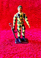 Gi Joe Action Force Straight Arm Stalker 1982  RARE Vintage Complete