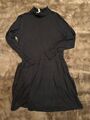 Damen Kleid Esprit Gr.M in Schwarz langarm knielang Basic