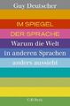 Im Spiegel der Sprache ZUSTAND SEHR GUT