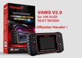 iCarsoft VAWS V2.0 für VAG VW Audi Seat Skoda OBD Diagnose Service Rückstellung