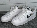 NIKE AIR FORCE 1 LOW ´07 WHITE MULTI SWOOSH FN7807-100 2023 US 10.5 EUR 44.5