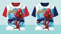 Spider-man T-shirt  Baumwolle Große 98-128 ( 3-8 Jahre) farbe rot blau
