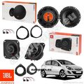 Set 4 Lautsprecher JBL Vorne und Hinten für Opel Corsa D Von 2006