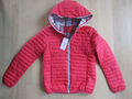 Fast neue warme Damen Steppjacke in Gr. S, Farbe koralle