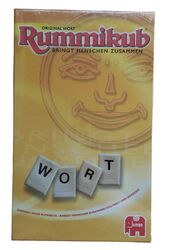 Wort Rummikub - Gesellschaftsspiel Jumbo NEU