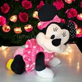 DISNEY MINNIE MAUS BABY MINNI KRABBEL MIT MIR KRABBELT & SOUND / CLEMENTONI