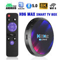 Smart TV BOX Android 13.0 OS 4G 64GB WiFi 6K UHD Quad core WIFI Media Streaming