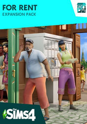 The Sims 4 : For Rent Expansion PC/Mac EA App Key