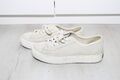 Keds Sneaker Damen Turnschuh Gr. 36 37 beige creme weiß Neuwertig 