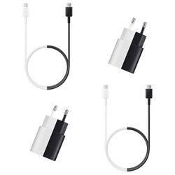 Original Samsung EP-TA800 USB C Schnell Lade Gerät für S20 S20+ S20 Ultra S20 FE