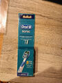 2 Braun Oral-B Sonic Complete / Vitality - Ersatzbürsten Original Bürstenköpfe