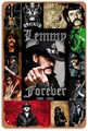 MOTÖRHEAD "LEMMY FOREVER" BKECH/METALLSCHILD NEU/OVP