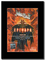 Judas Priest - Epitaph BLU-RAY & DVD - mattiert montiert Magazin Kunstwerk