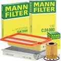 MANN FILTER INSPEKTIONSPAKET passend für FIAT DOBLO 263 OPEL COMBO X12 1.4 i