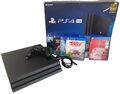 Sony PlayStation 4 Pro inkl. OVP und Spielepaket