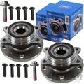 2x SKF RADLAGER-SATZ RADNABE VORNE für VW CADDY 3 TOURAN PASSAT 3C GOLF 5 6 EOS