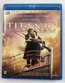 Titanic 3D Blu-ray + 2D Blu-ray + DVD + Extra's Bonus 6-Disc Leonardo DiCaprio