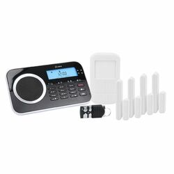 Olympia Protect 9761 GSM Haus Alarmanlage Funk Alarmanlagen Set mit App