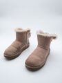 UGG Mini Bailey Bow II Damen Winterboots Boots Stiefelette Gr 38 EU Art 16585-45