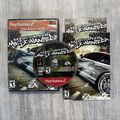 Need for Speed Most Wanted PlayStation 2 PS2 CIB Complete Tested And Working