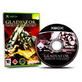 Xbox Spiel Gladiator Sword of Vengeance Usk 18 mit OVP ohne Anleitung AA