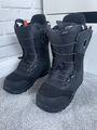 Burton Mint Snowboard Boots Black UK 8 / EU 42 Speed Zone Laces Imprint Truefit