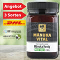 Manuka Honig 300+, 450+, 550+ - MANUKA VITAL zertifiziert aus Neuseeland