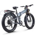 eBike 45km/h Klapprad Elektrofahrrad 26 Zoll E Mountainbike 48V 20AH Moped ebike