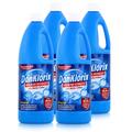 DanKlorix Hygiene-Reiniger 1,5L - Mit Aktiv-Chlor (4er Pack)